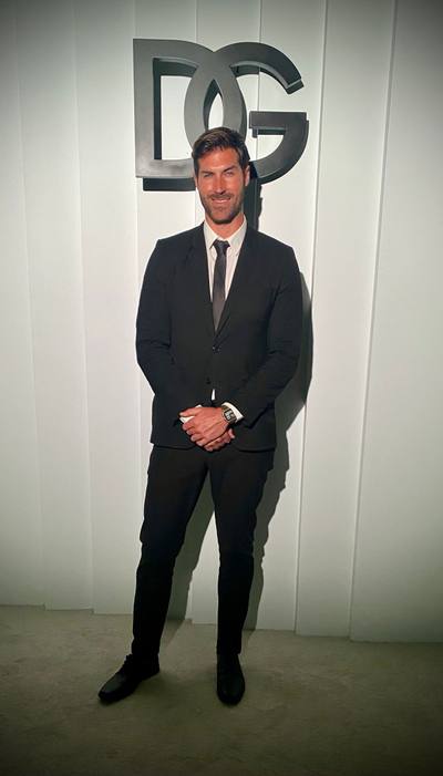 Gilles Touchages · Talento Modelo en CDMX